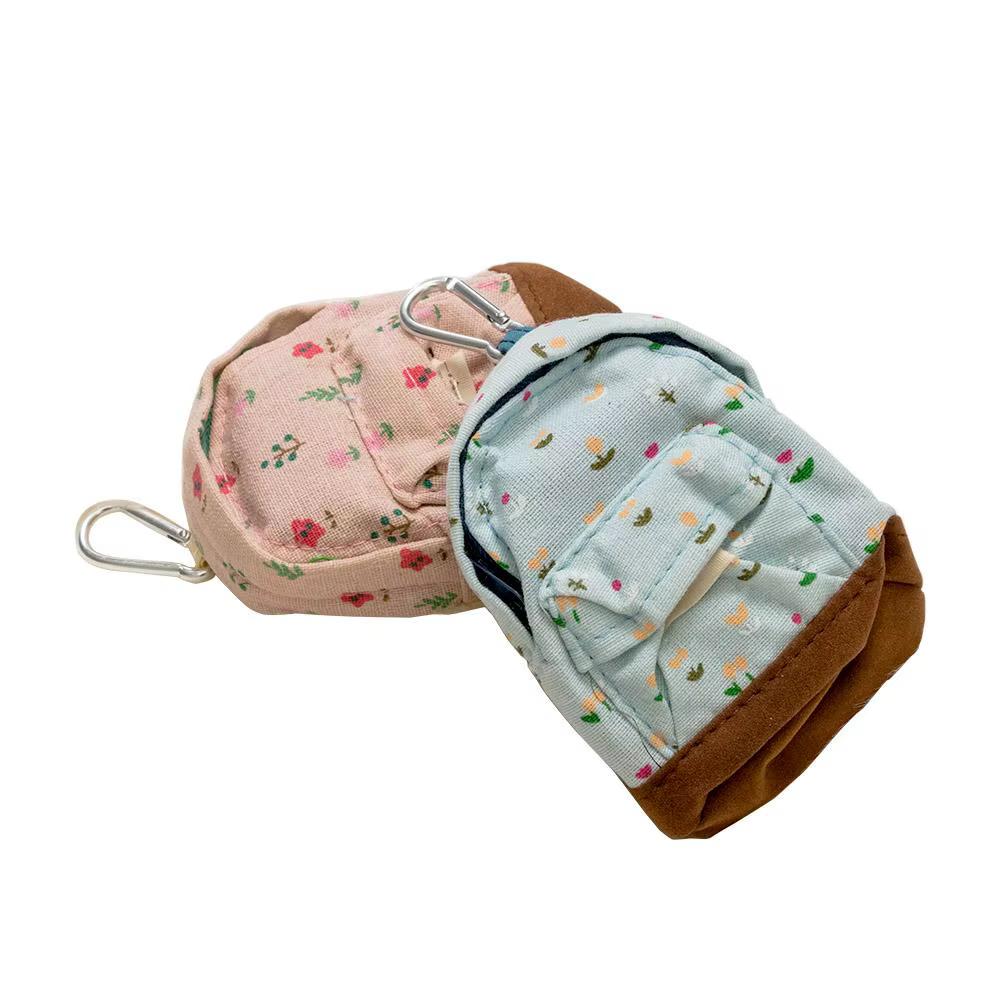 Mode femmes sac d'école forme sacs à main Mini conception florale