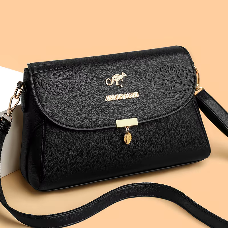 Petit sac à main de luxe en cuir PU pour femmes