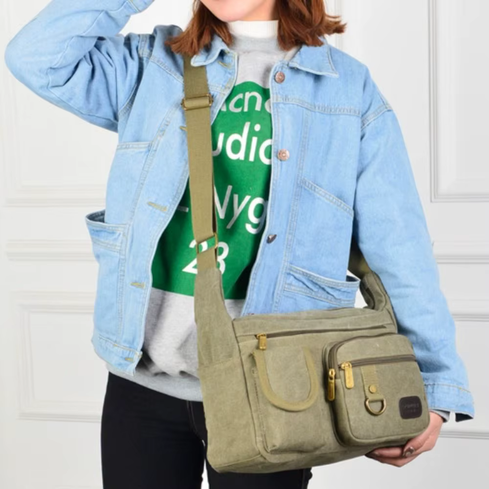 Sac à bandoulière d'extérieur de grande capacité