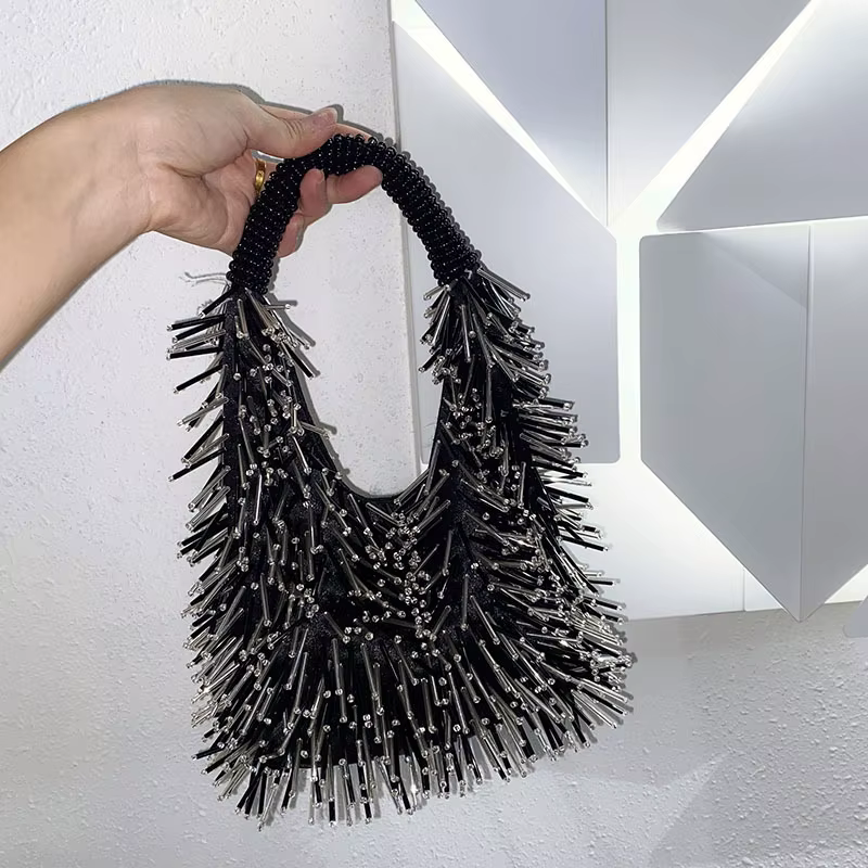 Sac à main fourre-tout transparent de marque de styliste pour femmes