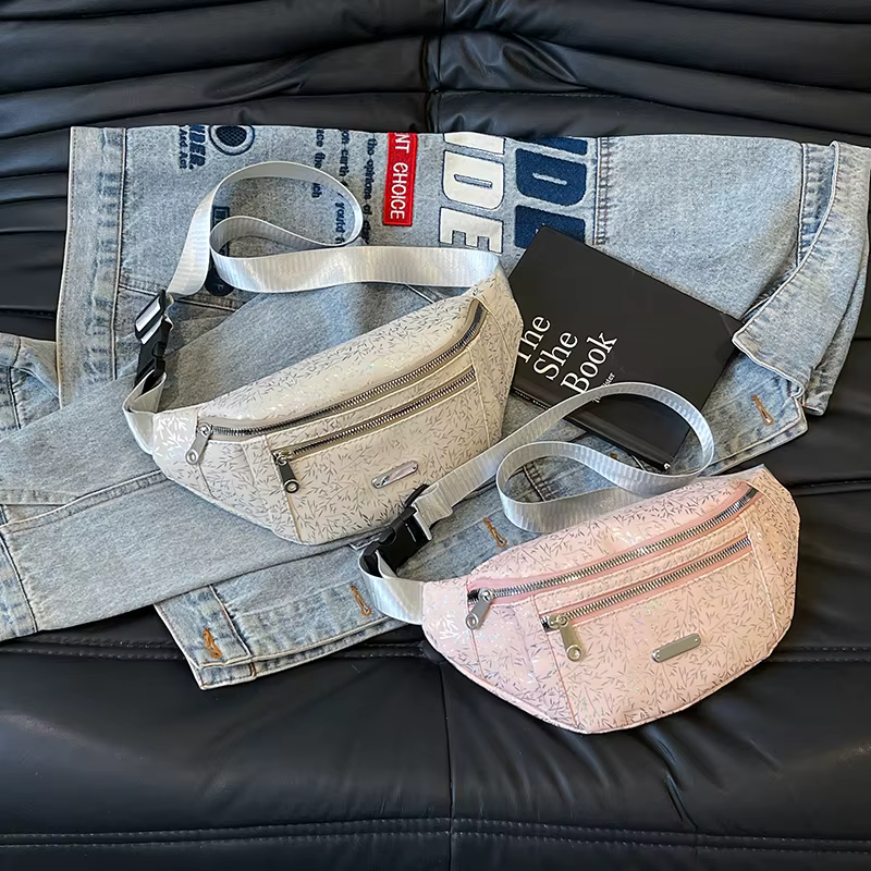 Mignon Fanny Pack mode voyage épaule sac à main ceinture sac femmes taille sac