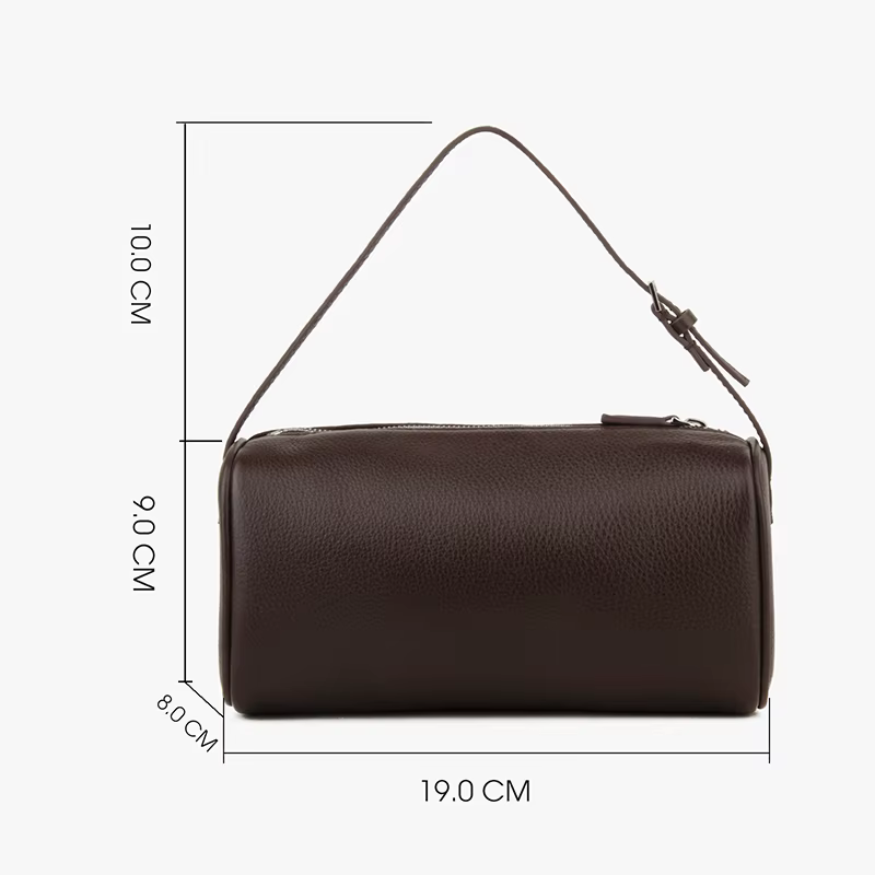 Sac à main mini en cuir de veau pleine fleur 2026 pour femme