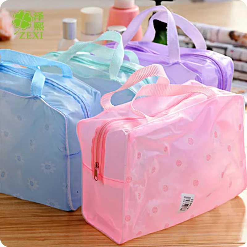 Sac à Main Translucide en PVC Imperméable
