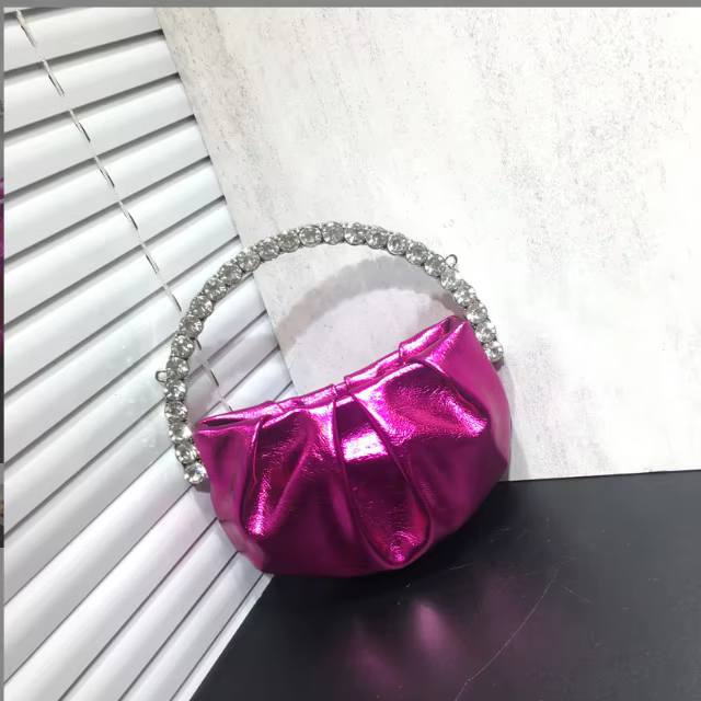 Sac à main demi-lune pour femme