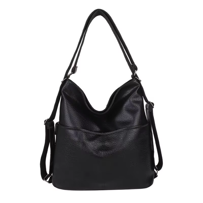 Sac à main vintage en cuir pour femme