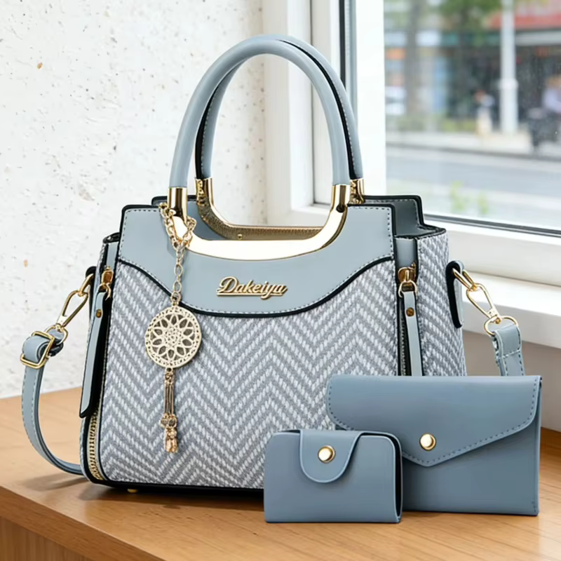 Ensemble de sacs messagers de luxe pour femmes