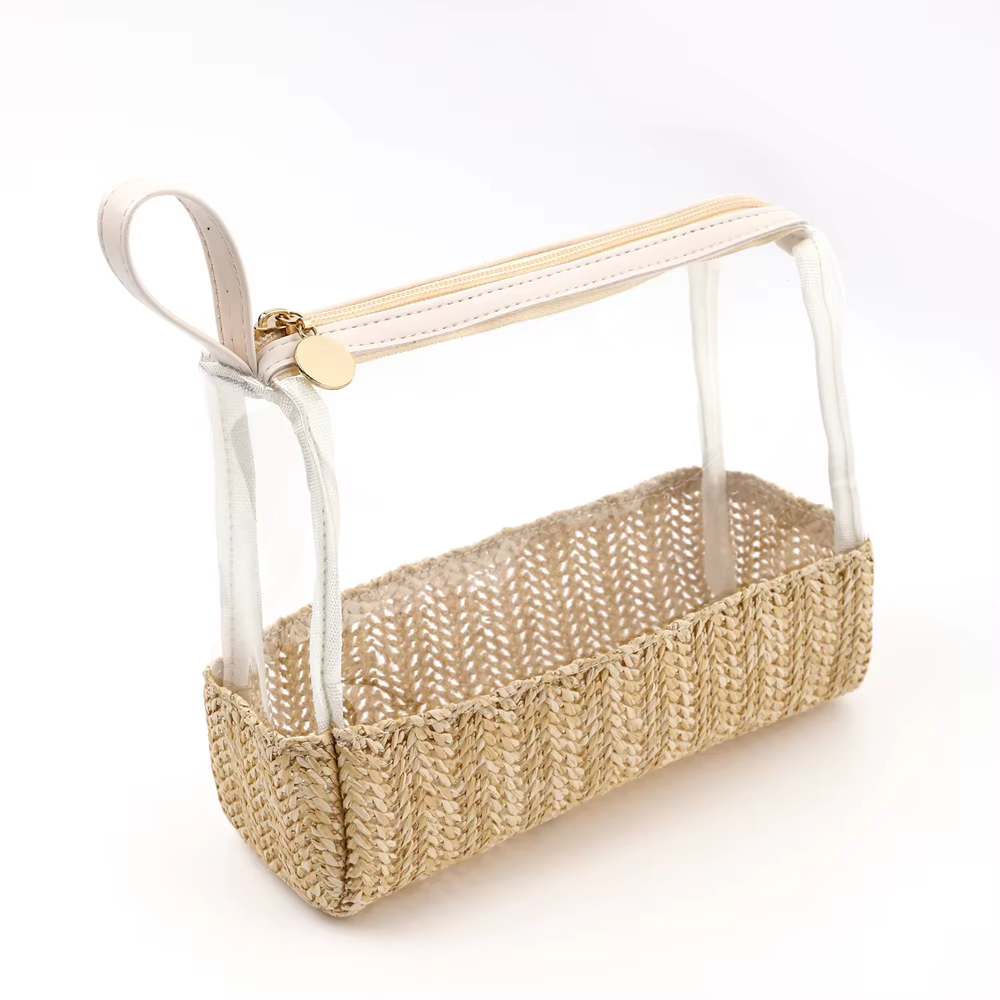 Nouveau sac transparent de toilette pour femme