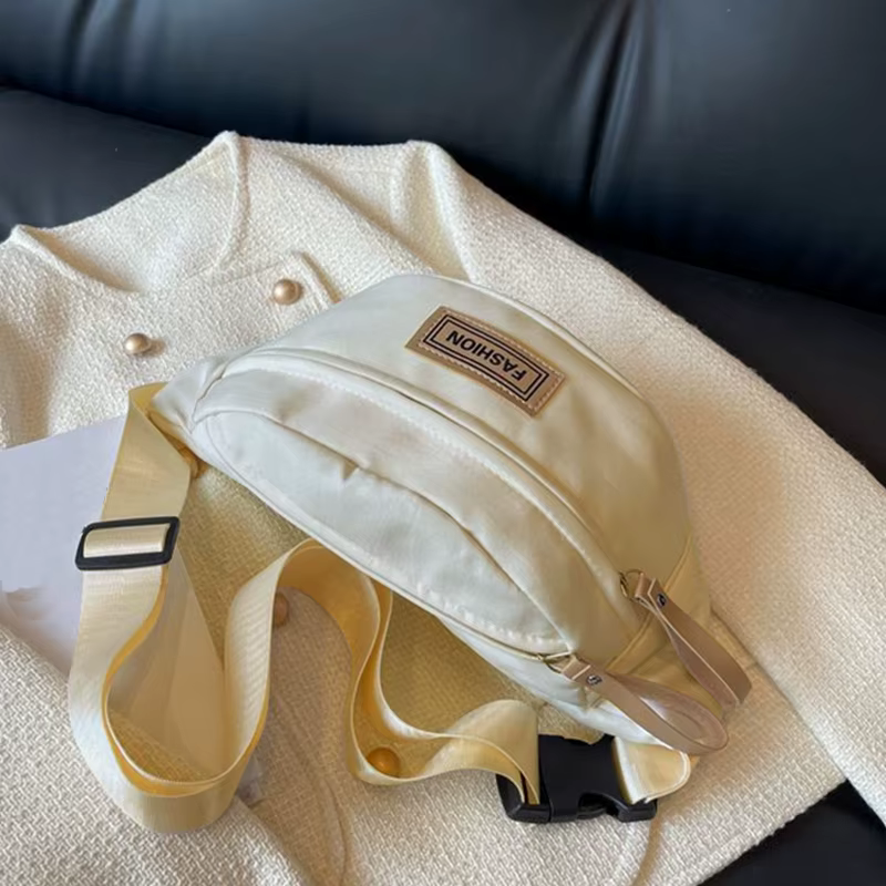 Sac banane Chic à sangle réglable pour les voyages quotidiens