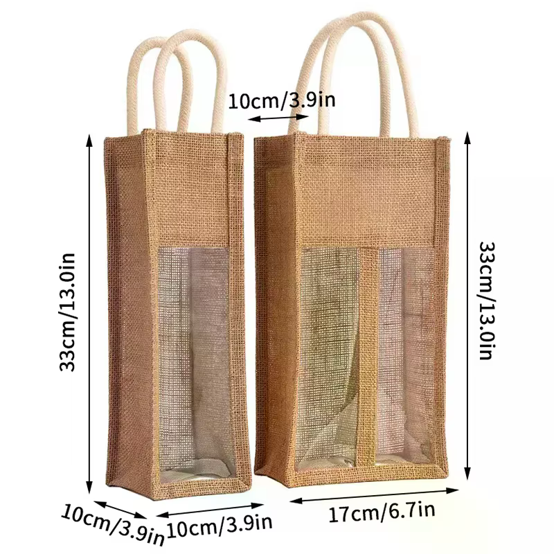 Sac à main de vin rouge