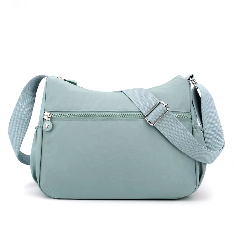 Sac à bandoulière pour femmes, sacoches imperméables en Nylon pour dames