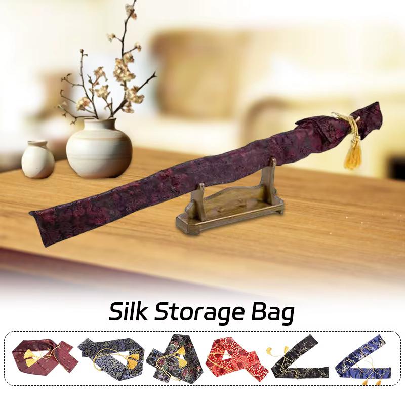 Sacs fourre-tout en soie de Style chinois