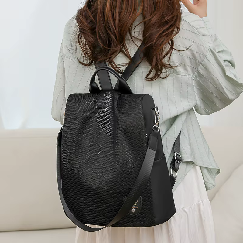 Sac à dos antivol pour femmes – Sac de voyage à la mode avec bandoulière réglable