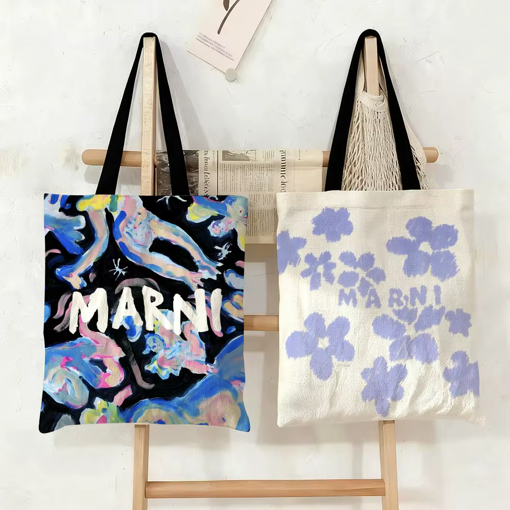 Sacs de rangement de la marque de mode M-Marni
