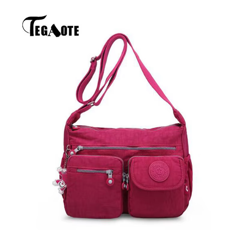 TEGAOTE sacs pour femmes tendance 2025 Nylon messager sac à bandoulière