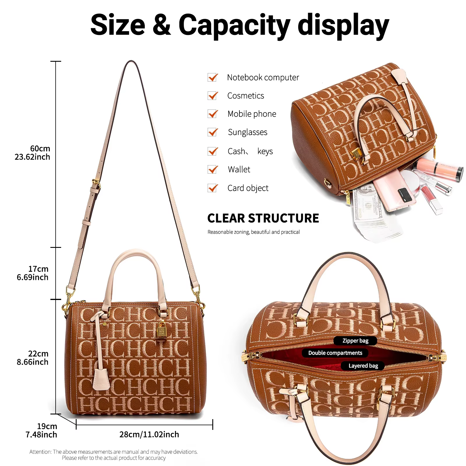 Sac à main pour femme CHCH