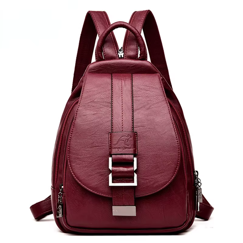 Sac à Dos de Styliste en Cuir pour Femme et Adolescente