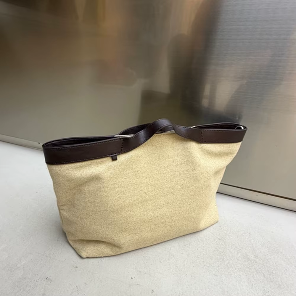 Sac fourre-tout en toile de luxe pour femmes NOUVEAU Sac à main de grande capacité Sacs