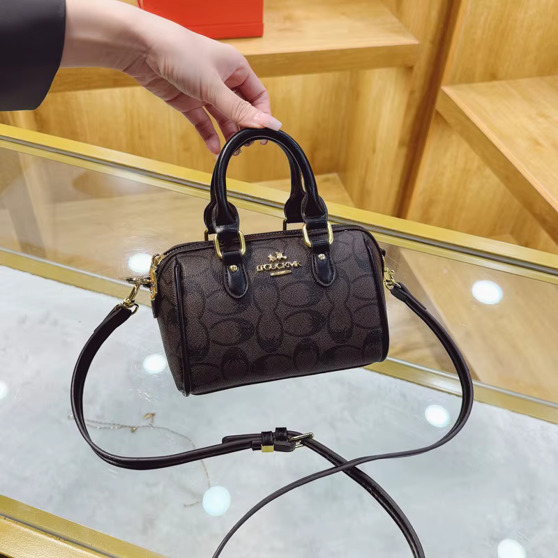 Nouveau Sac Boston Rétro Classique 2026 – Mini Sac Bandoulière Décontracté Polyvalent pour Femme – Sac à Main Tendance et Très Populaire
