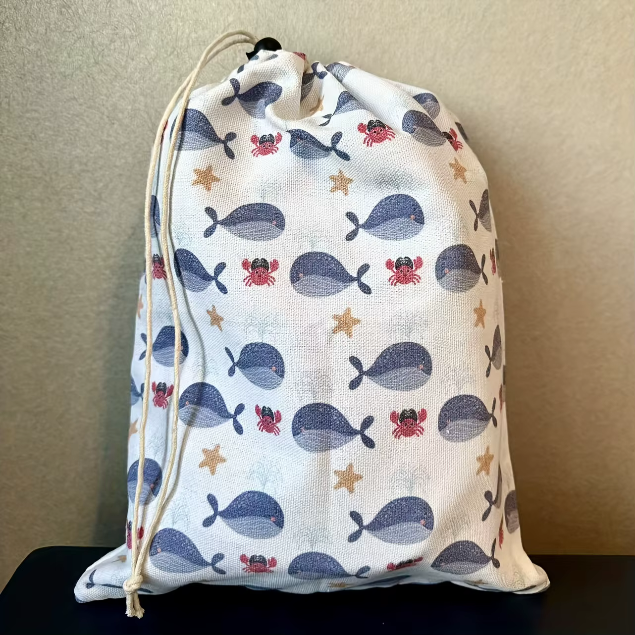 1 pièce de pochette à cordon unique : sac de rangement de voyage portable