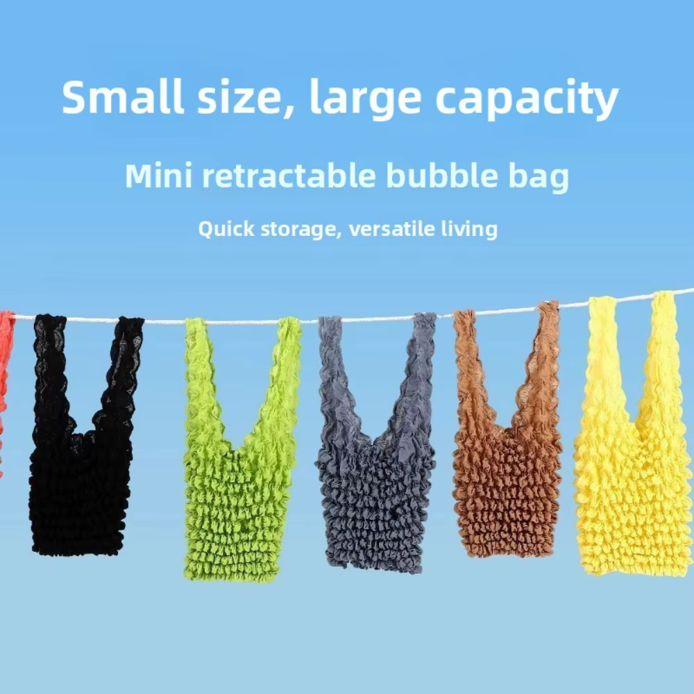 Sac de courses pliable portable