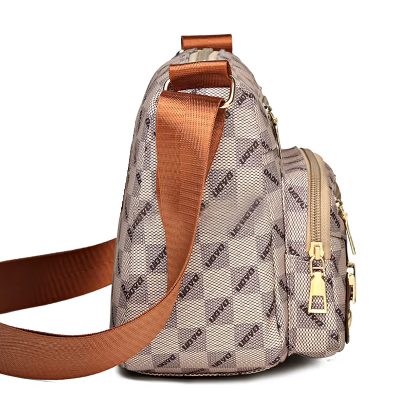 Sac pour femme nouveau style - sac à bandoulière décontracté en cuir PU