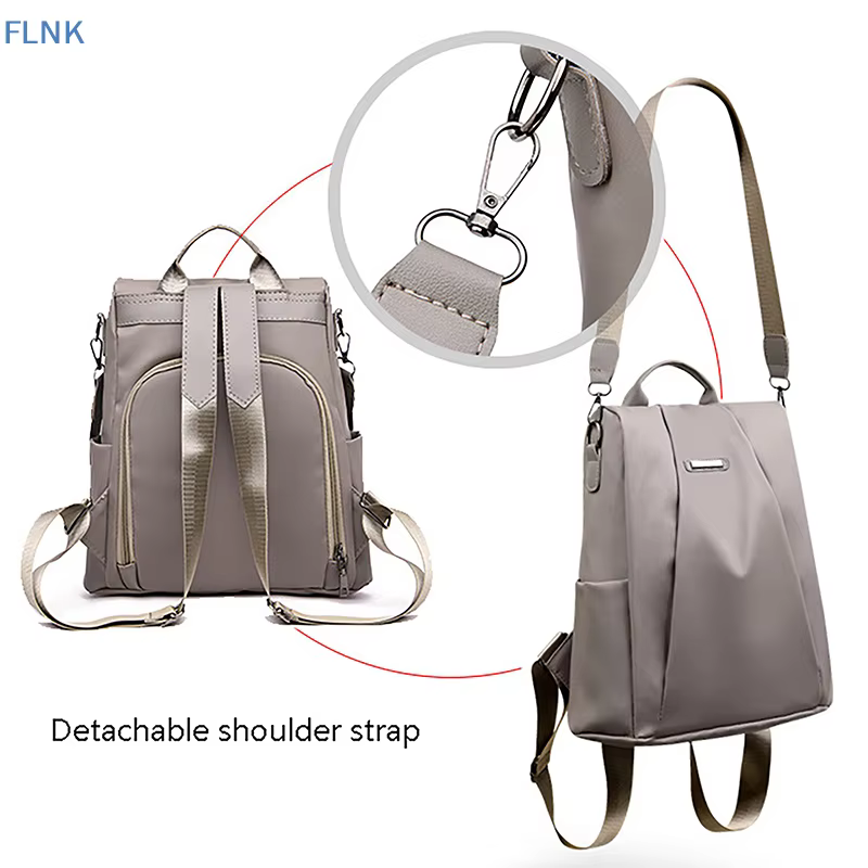 [FN] Nouveau sac à dos antivol pour femmes