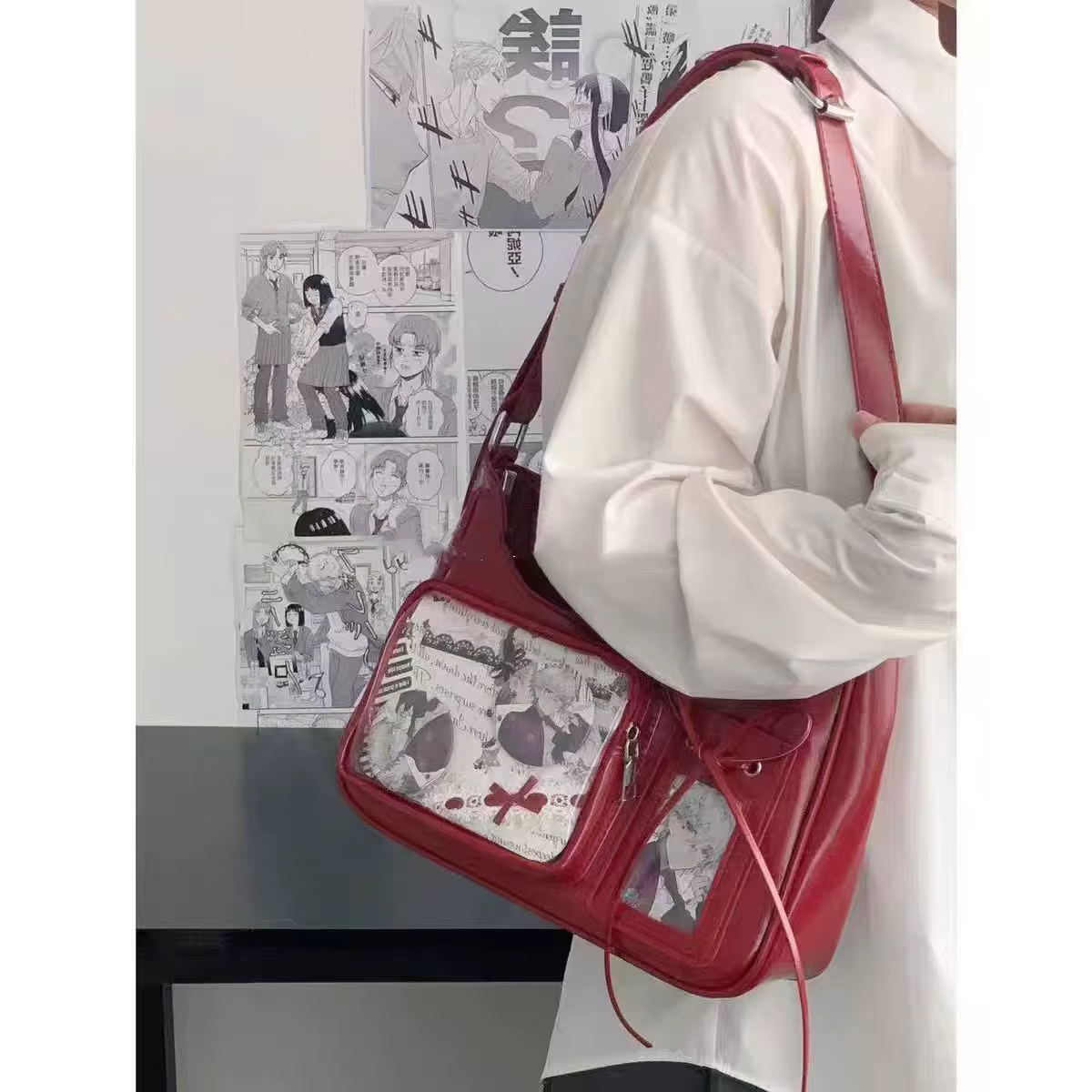 Version petite carte polyvalente originale et Anime Itabag