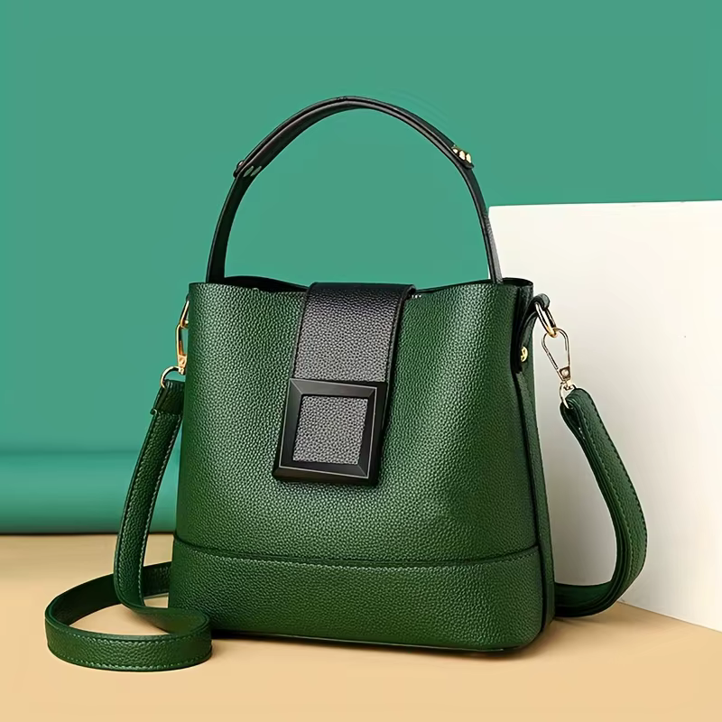 Sac seau Simple, sac à main à poignée supérieure tendance