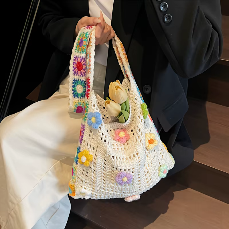 Sac ethnique bohème pour femme