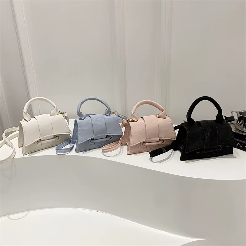 Nouveau sac bandoulière carré chic de style français pour femmes
