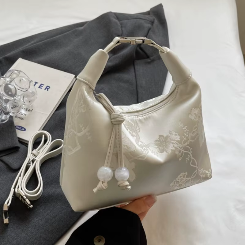 Sac à main brodé décontracté de Style chinois