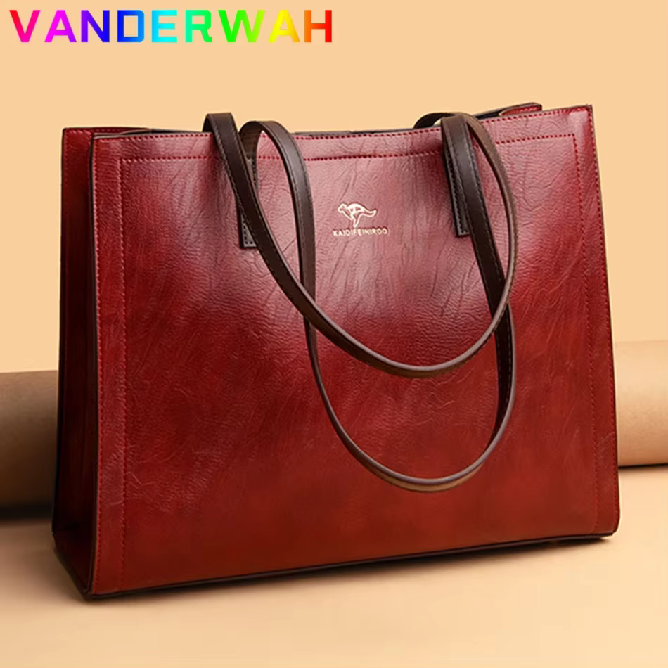 Sac à main Vintage en cuir Pu