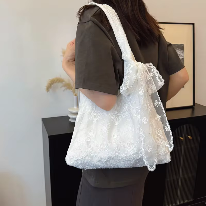 Sac à bandoulière en toile pour femme