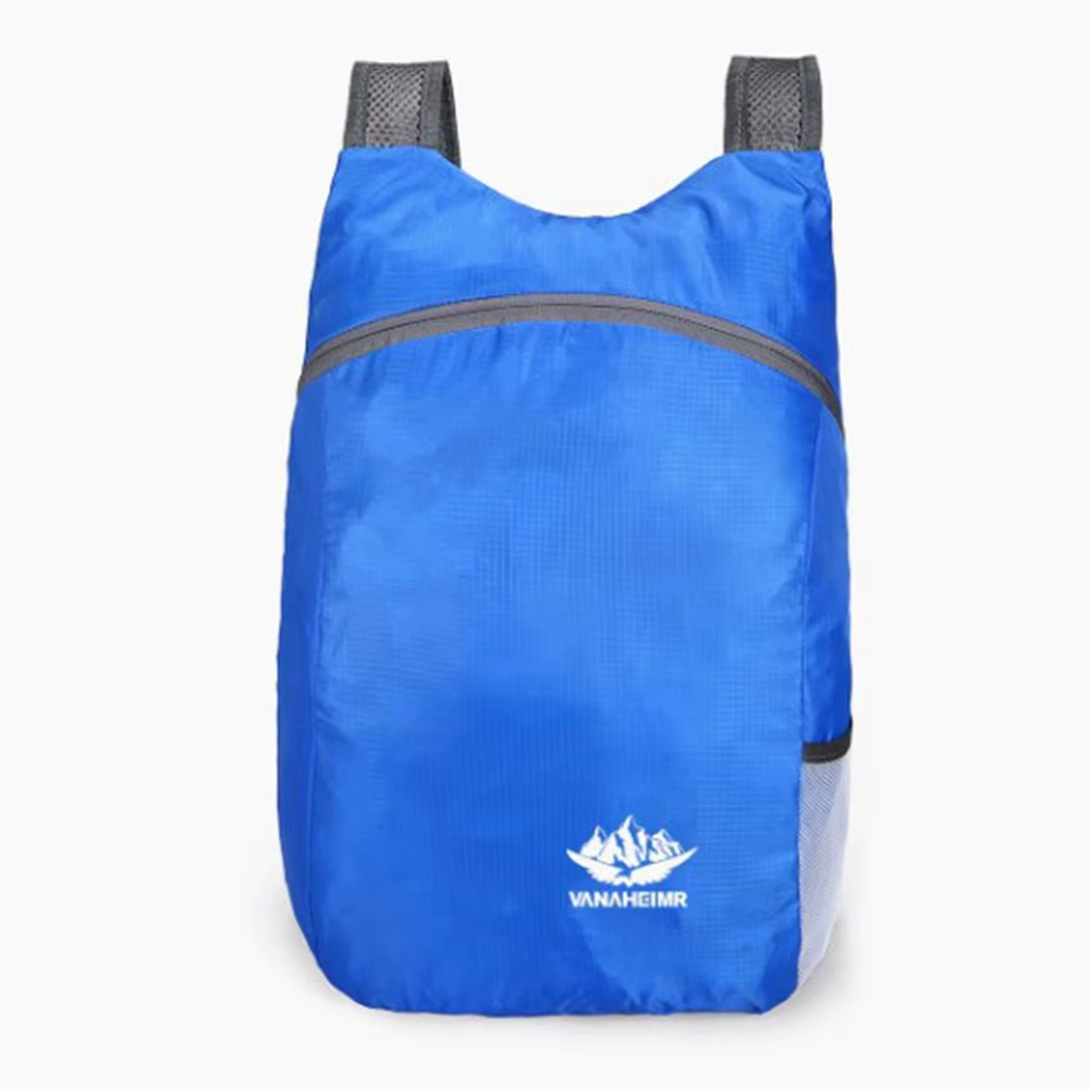Sac à dos pliable imperméable Nano pour hommes et femmes