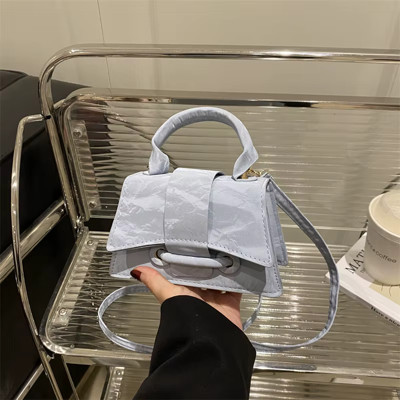 Nouveau sac bandoulière carré chic de style français pour femmes