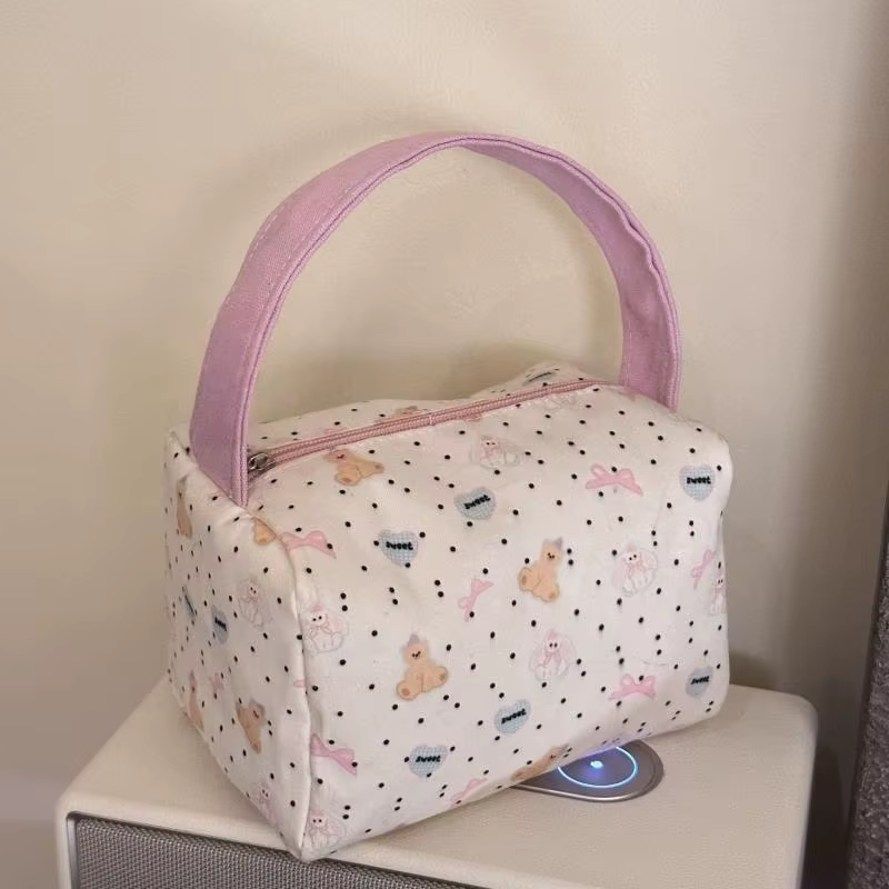 Sac fourre-tout Ours Mignon de Dessin Animé Grande Capacité