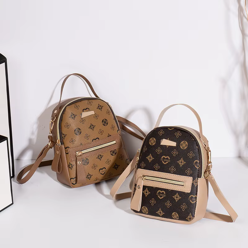 Sac à dos à fleurs pour femmes