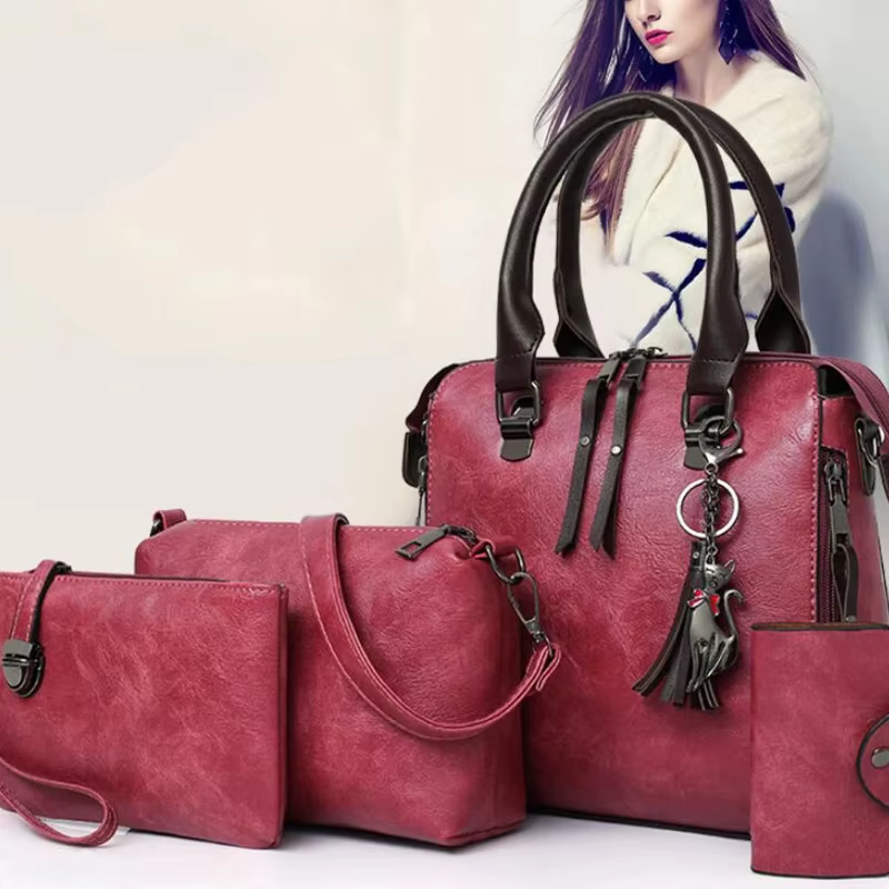 Sac à pompon Composite pour femmes