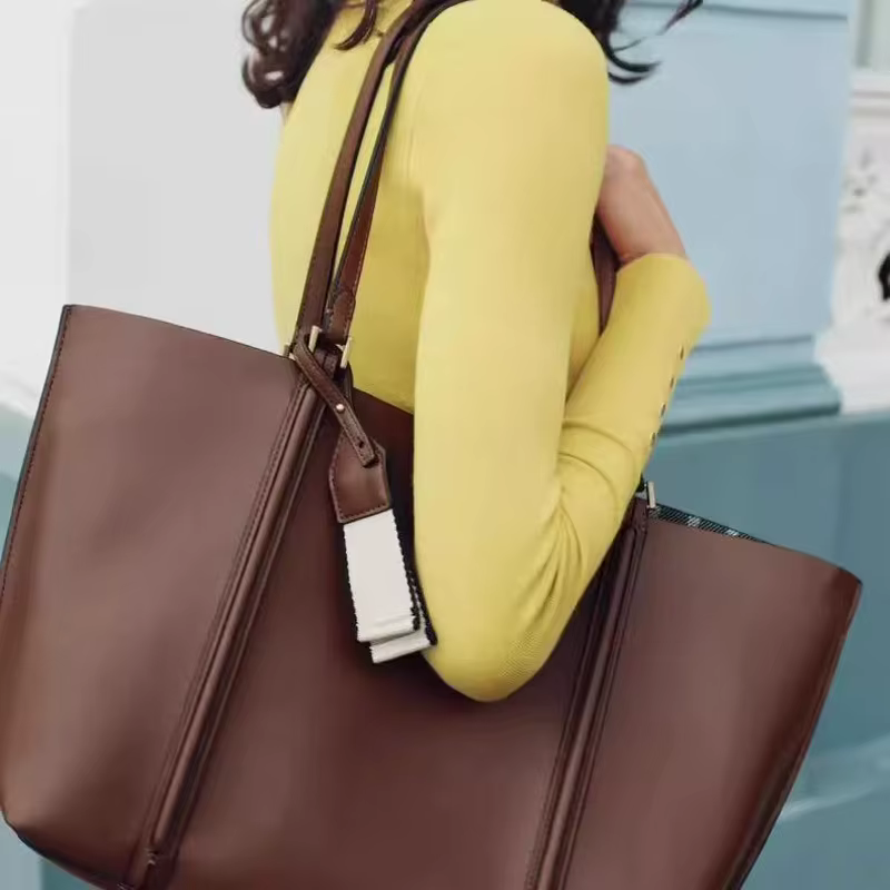 Sac fourre-tout rétro d'hiver 2025 pour femmes