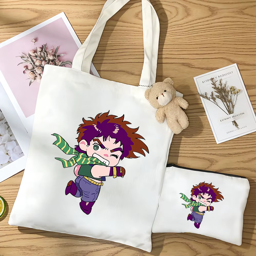 Sac à bandoulière kawaii Jonathan Joestar kujo jotaro