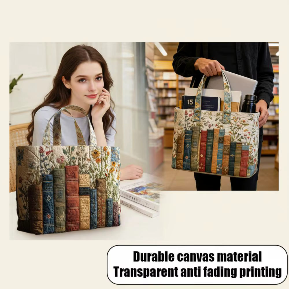 Sac fourre-tout matelassé vintage pour femmes