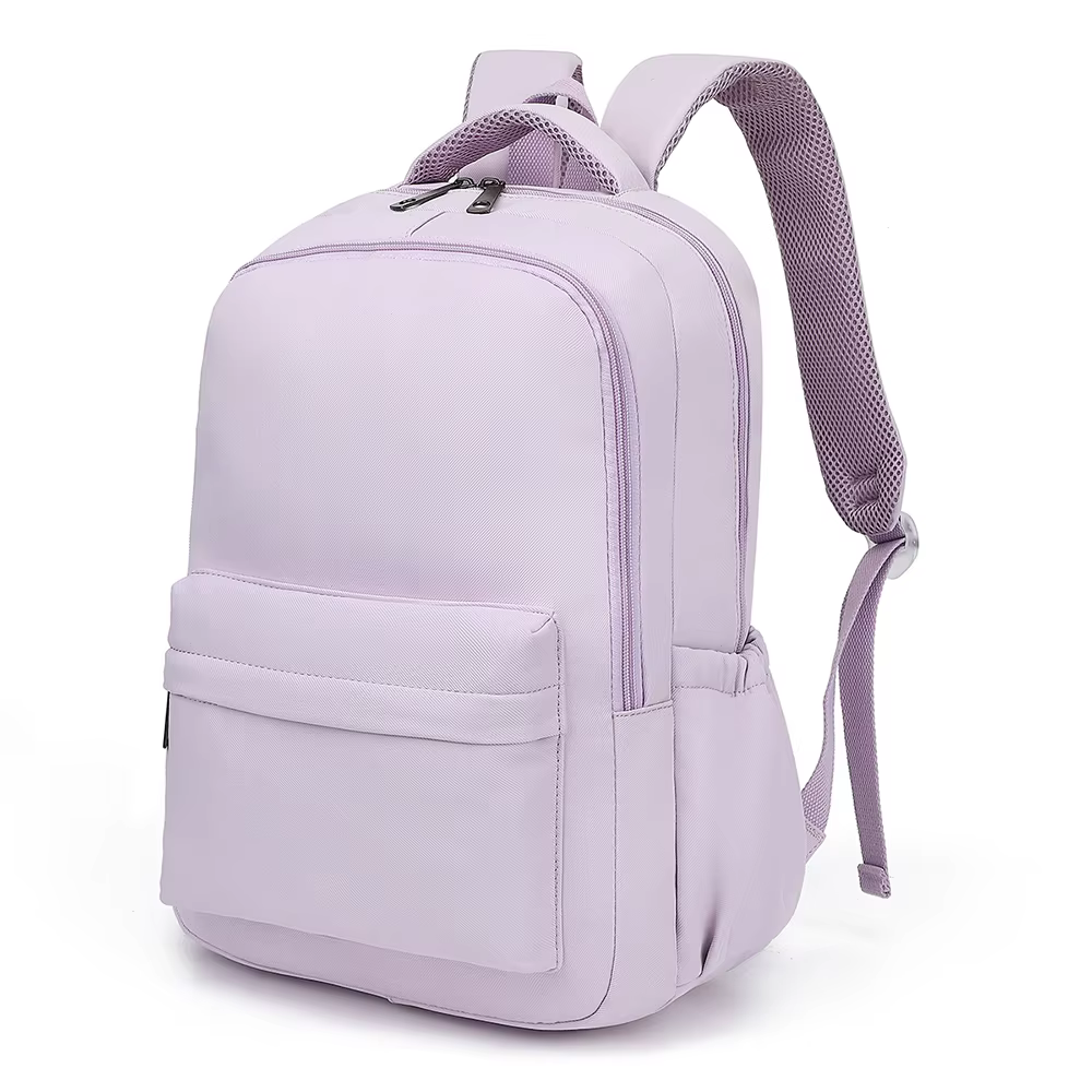 Sac à dos en toile imperméable pour étudiants