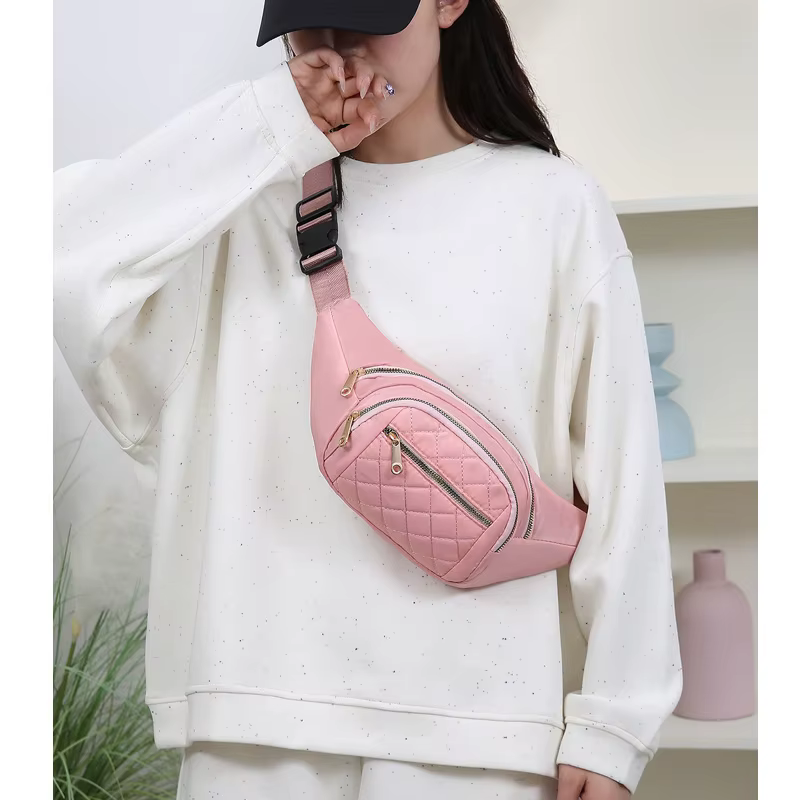 Sac banane à la mode, sac à bandoulière de styliste