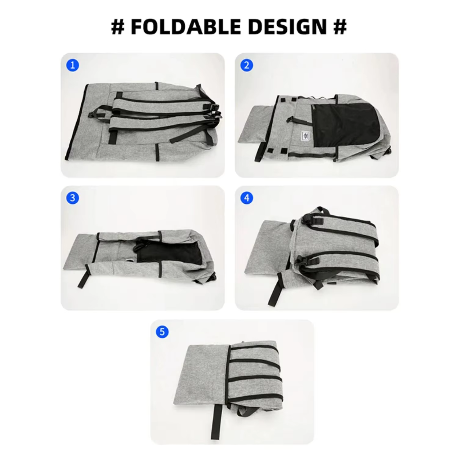 Nouveau sac à dos de voyage pour homme et femme