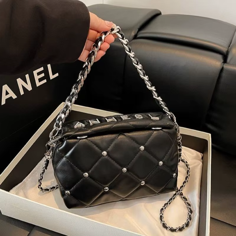 Sac messager en cuir pour femmes