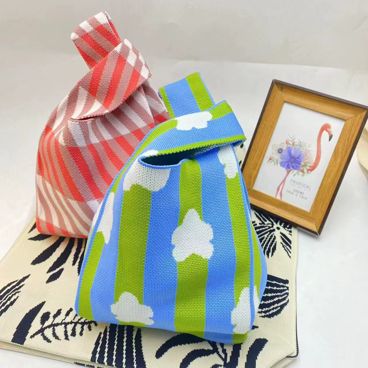 Sac tricoté pour femmes