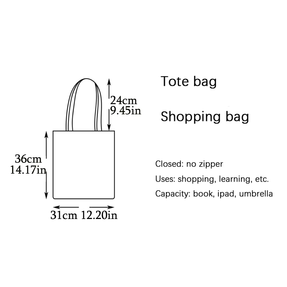 Sac de shopping Vintage paysage citron Prague Londres Santorin femmes sacs à provisions Double impression