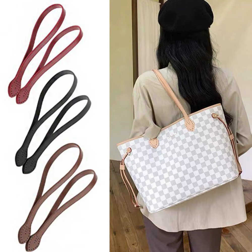 1 paire de sangles de sac à bandoulière en cuir PU