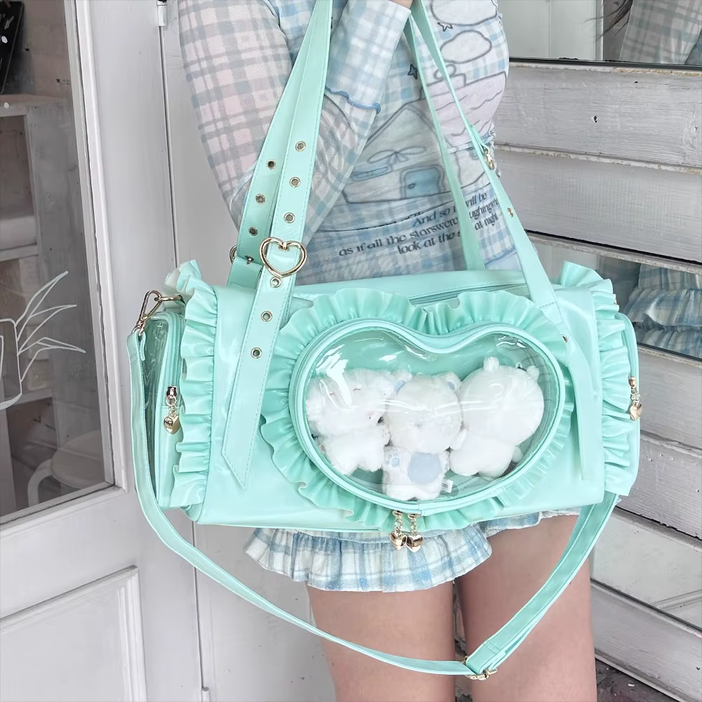 Amour coeur Ita Sac à bandoulière utilisation quotidienne Bolsos De Mujer Crossbady Sac Femme sacs originaux