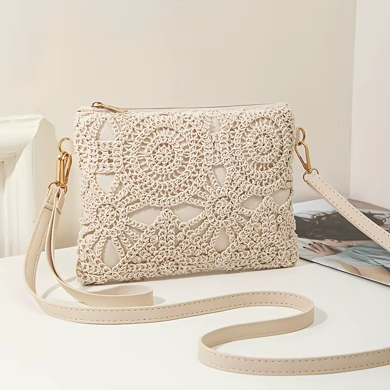 Sac à bandoulière de style bohème pour femmes